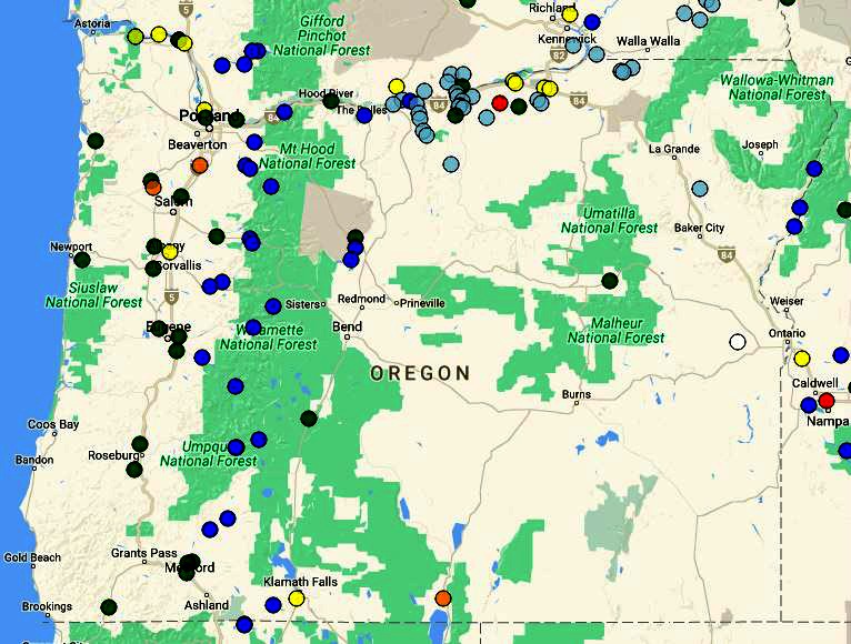 State Of Oregon: Facilities - Helpful Links